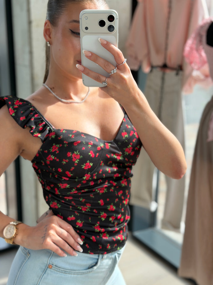 TOP ROSALIE BLACK