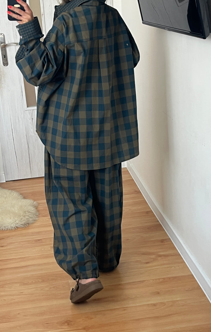 Košeľa CHECKER MIX