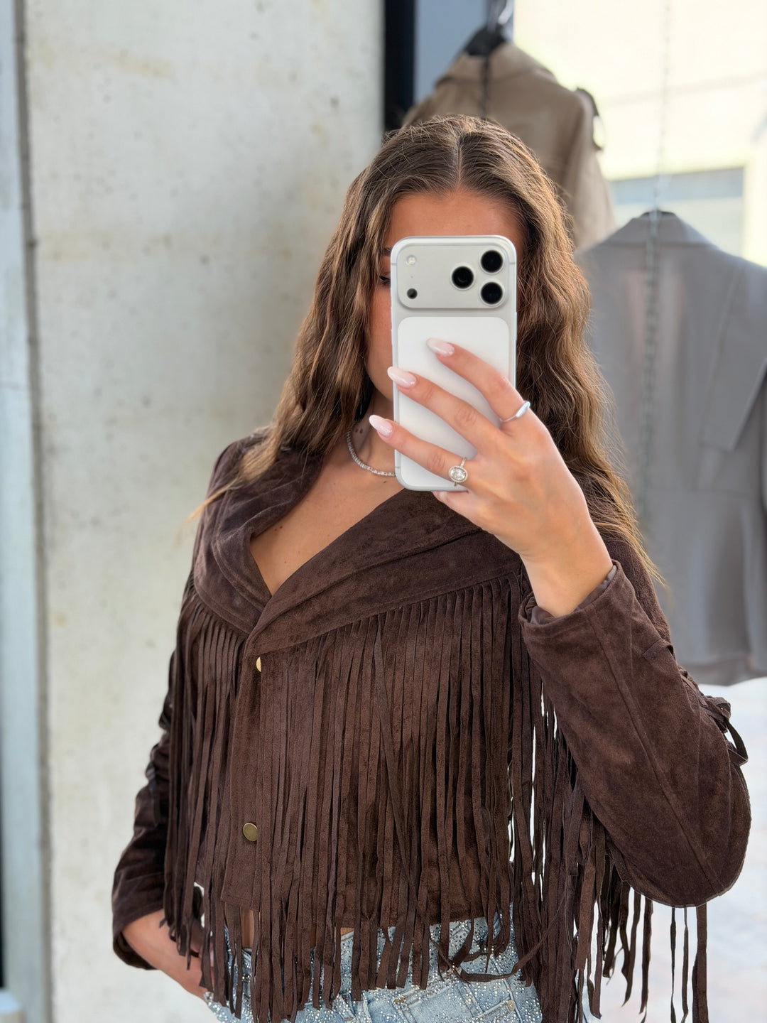Bunda DAKOTA Brown