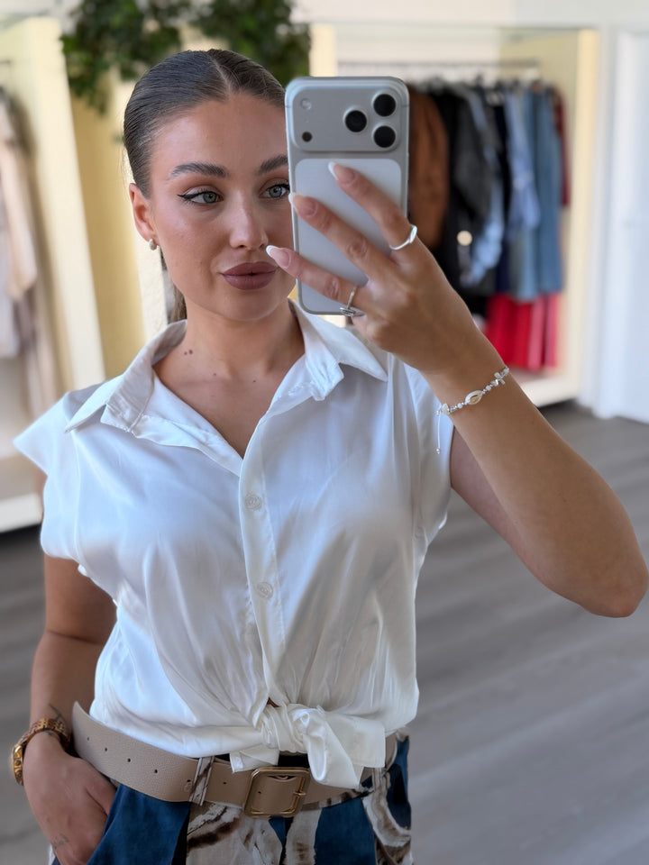 Blúzka Grace White