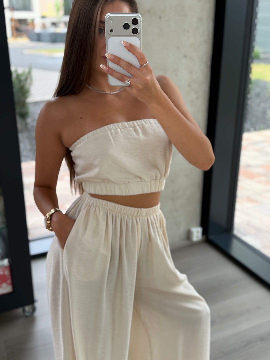 Komplet VANILLA BREEZE