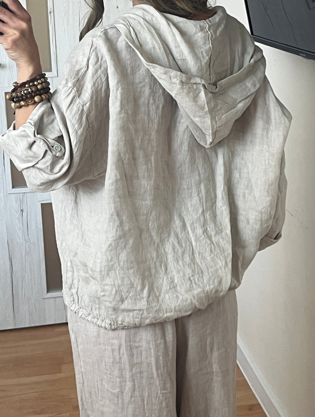 Ľanová bunda Sahara