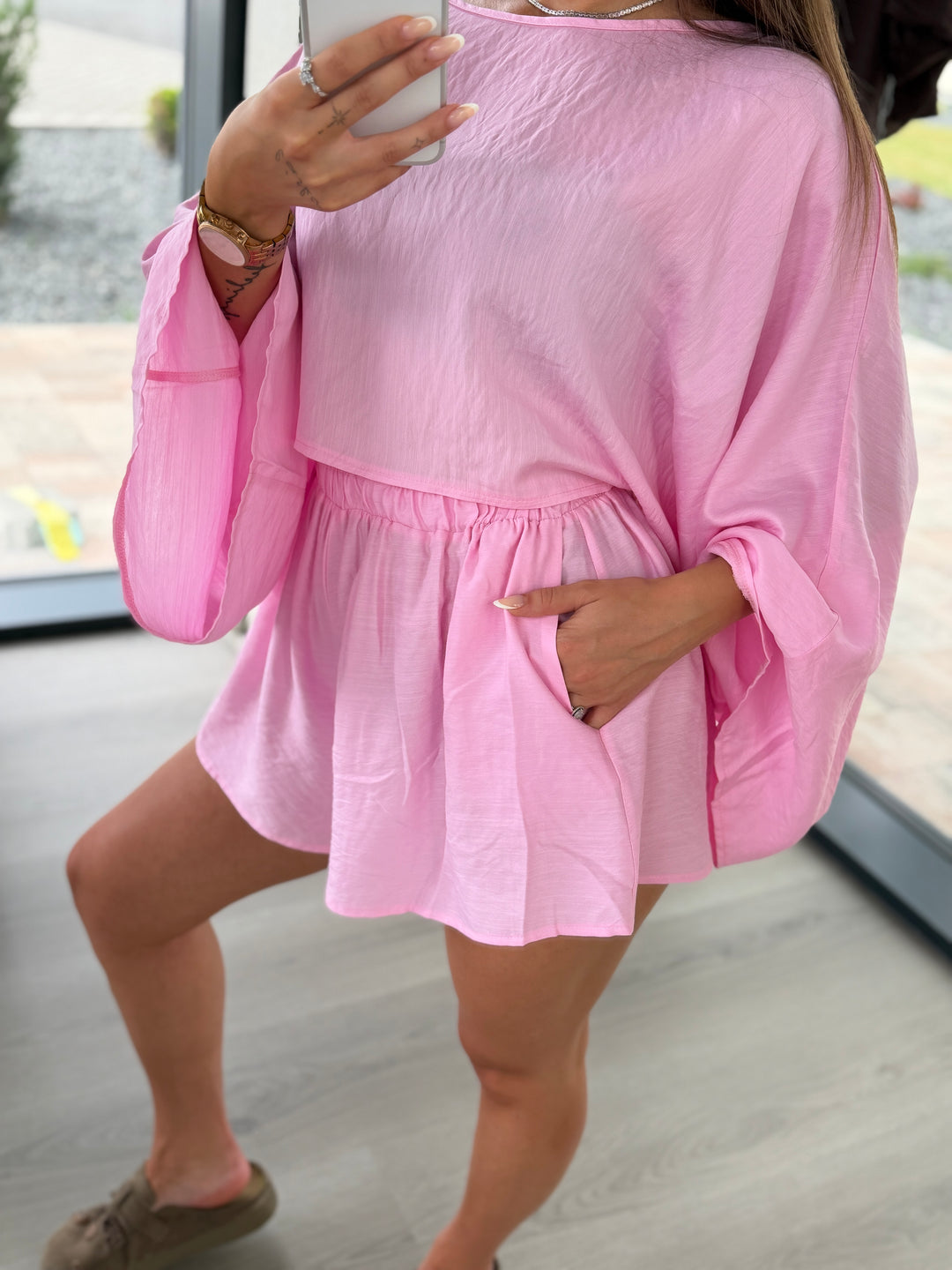 Šortky LILLY PINK