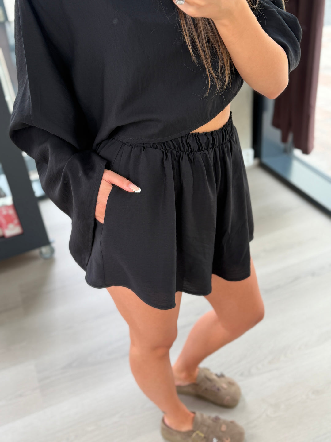 Šortky LILLY BLACK