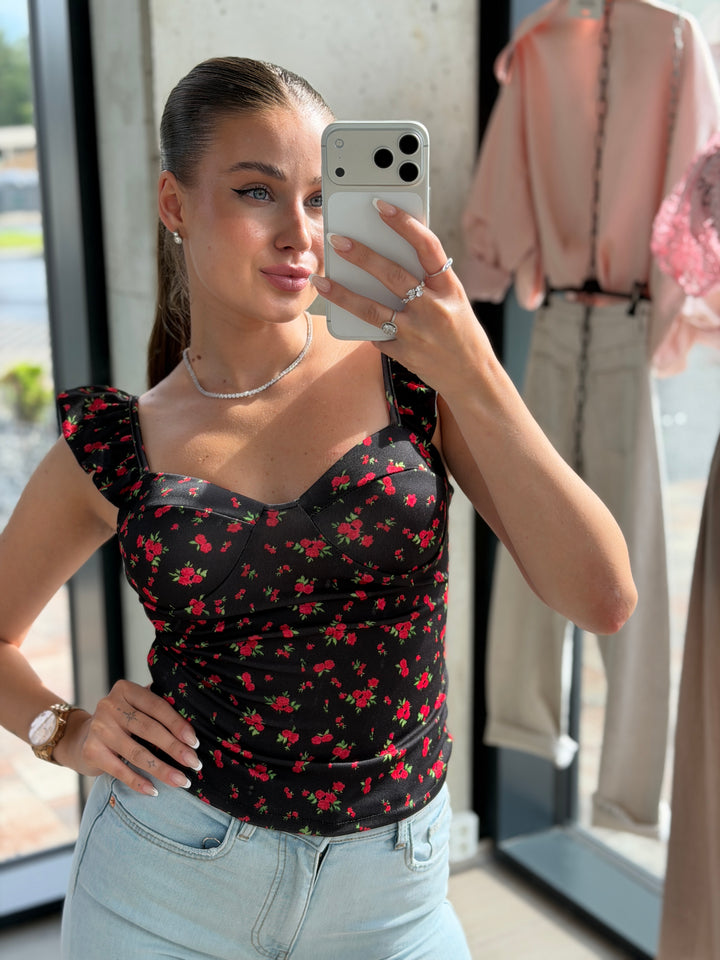 TOP ROSALIE BLACK