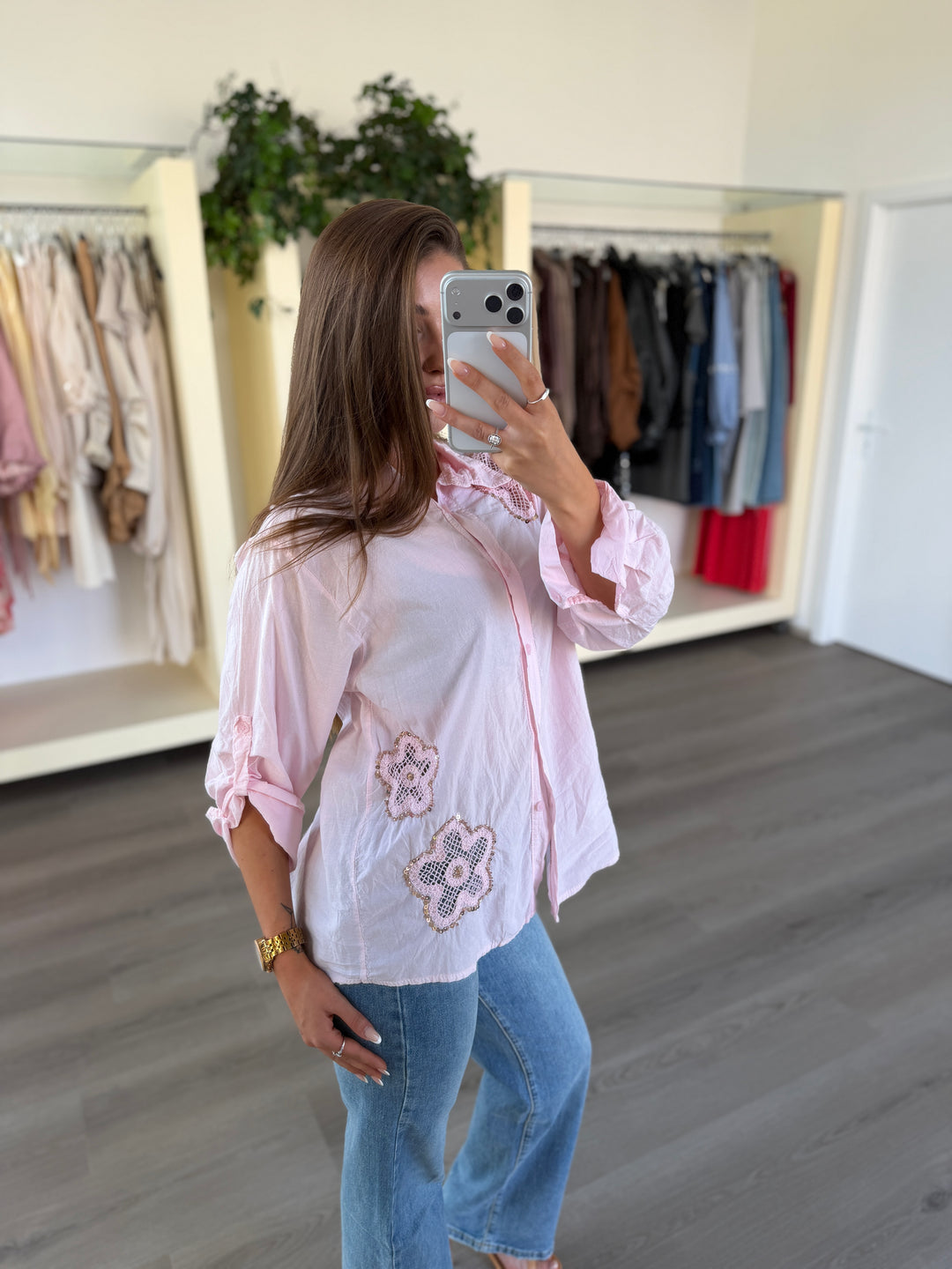 DÁMSKA KOŠEĽA BELLA ROSÉ