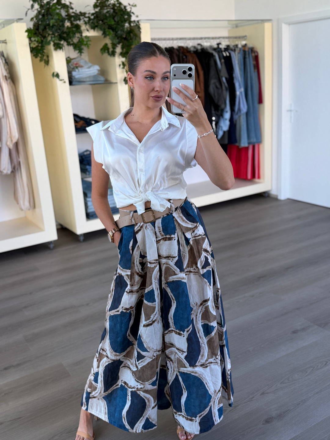 Blúzka Grace White