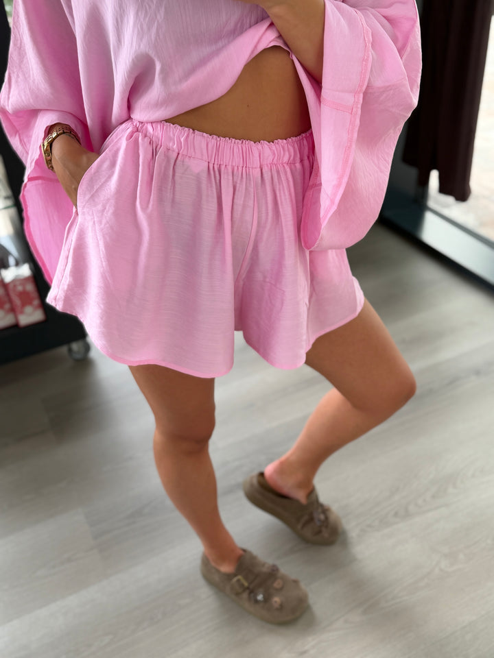 Šortky LILLY PINK