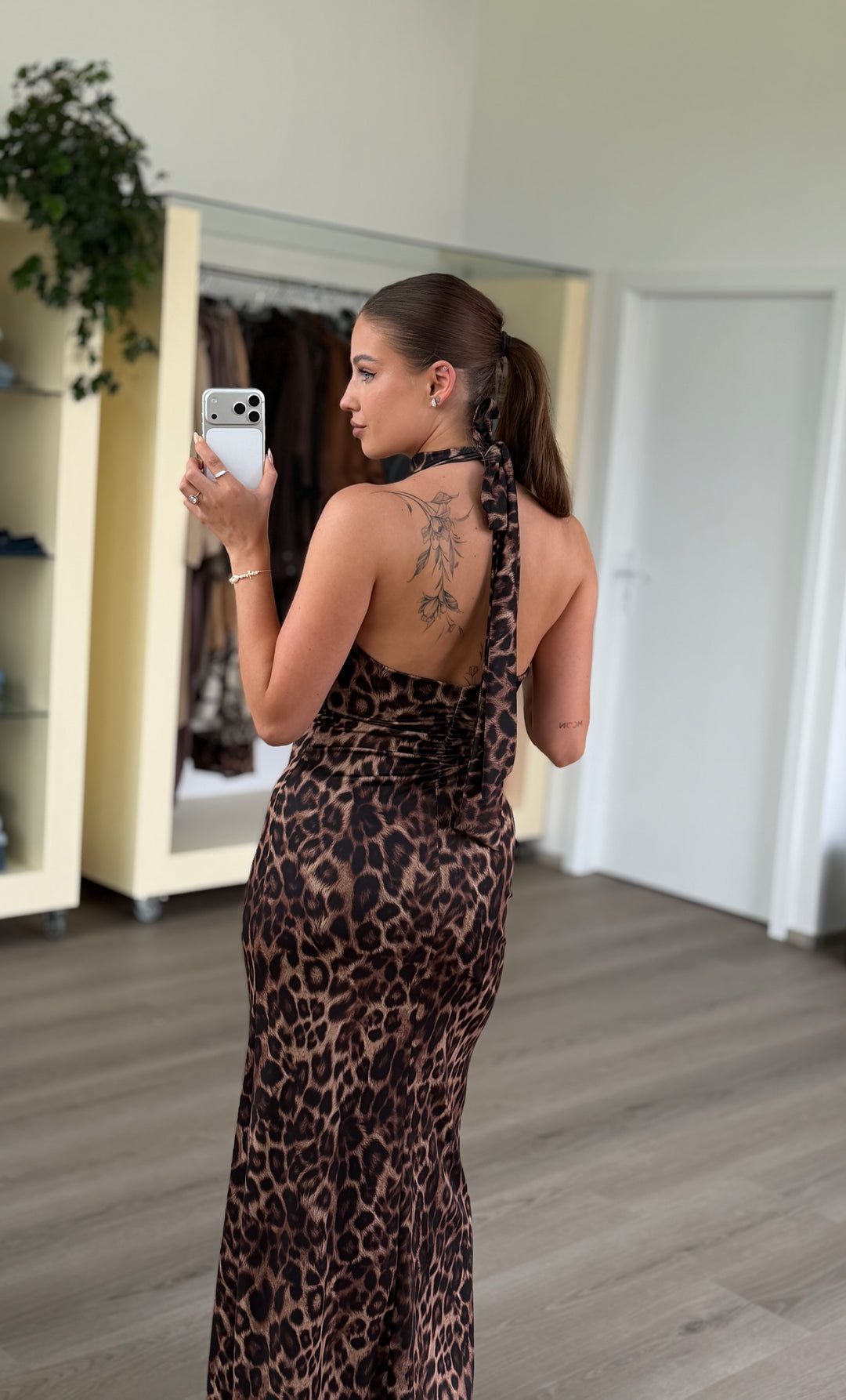 Leopardie šaty Savannah Luxe