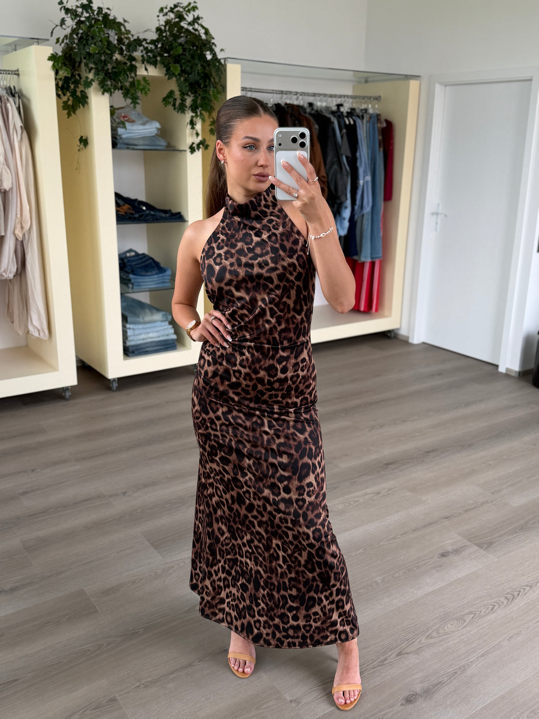 Leopardie šaty Savannah Luxe