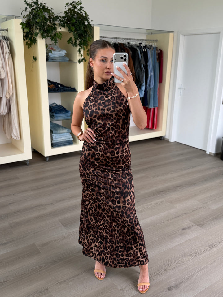 Leopardie šaty Savannah Luxe