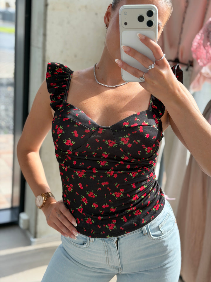 TOP ROSALIE BLACK