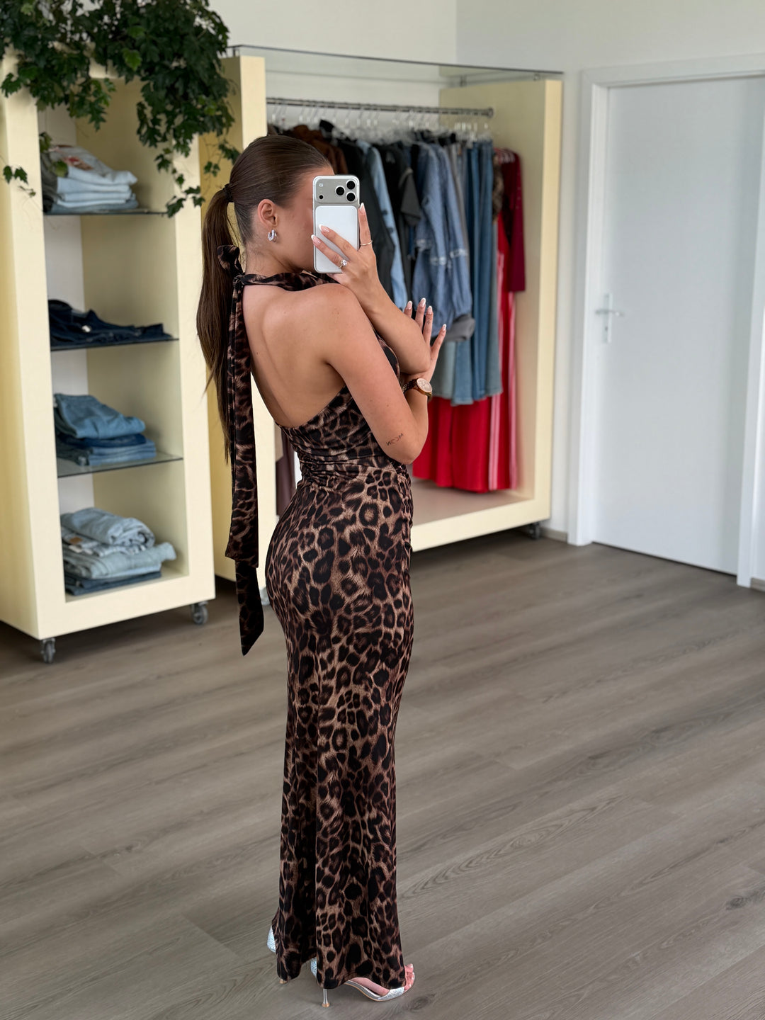 Leopardie šaty Savannah Luxe