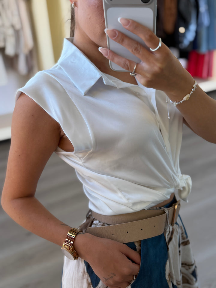 Blúzka Grace White