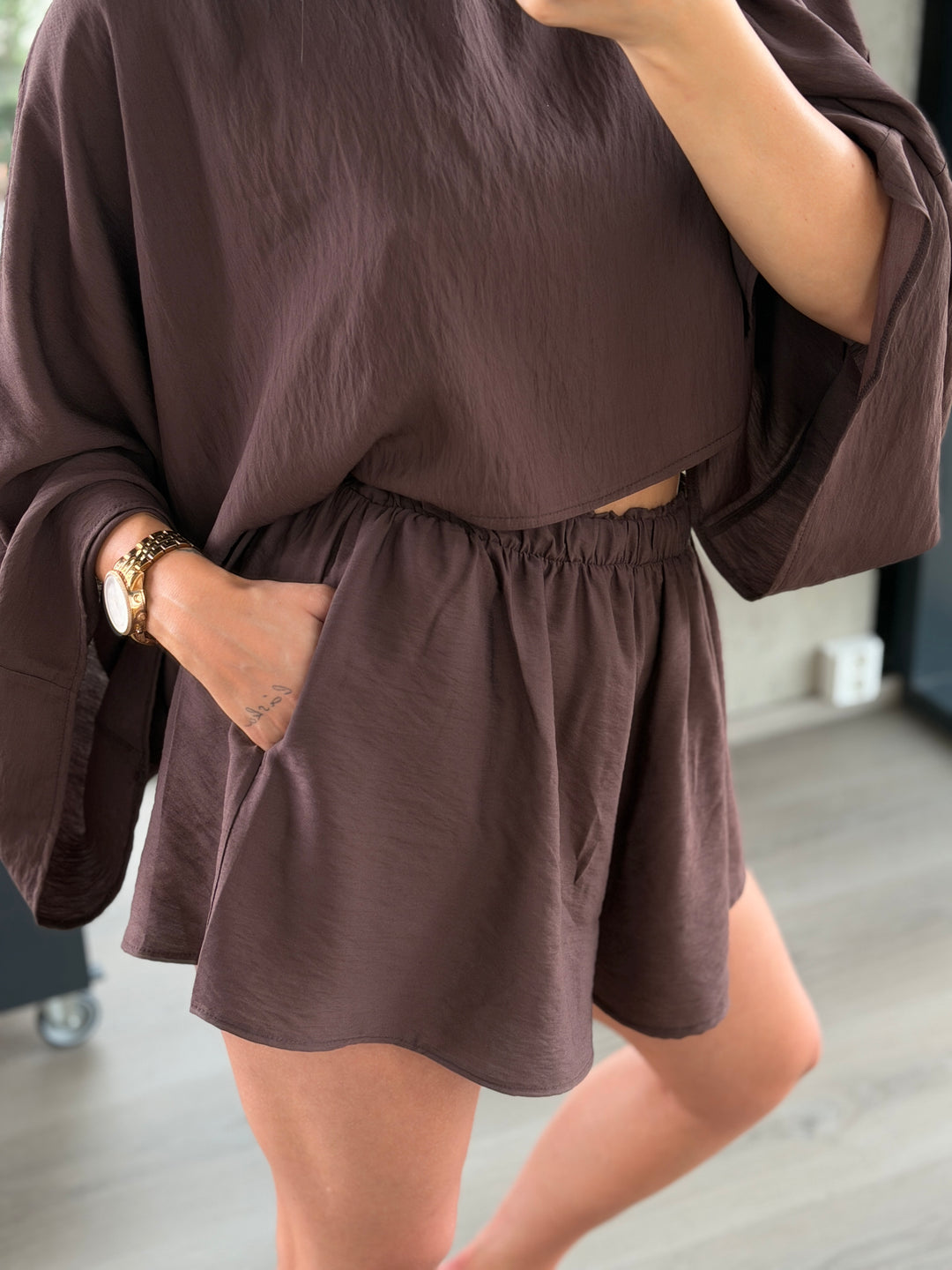 Šortky LILLY CHOCO