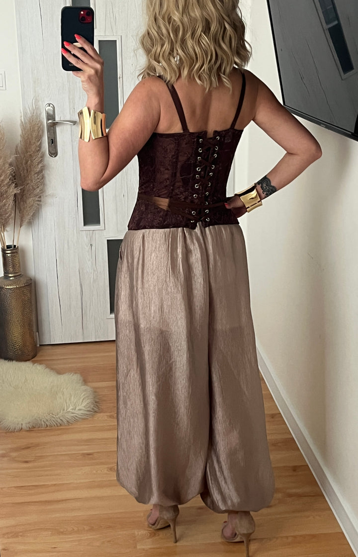 KORZET CHOCOLATE LACE