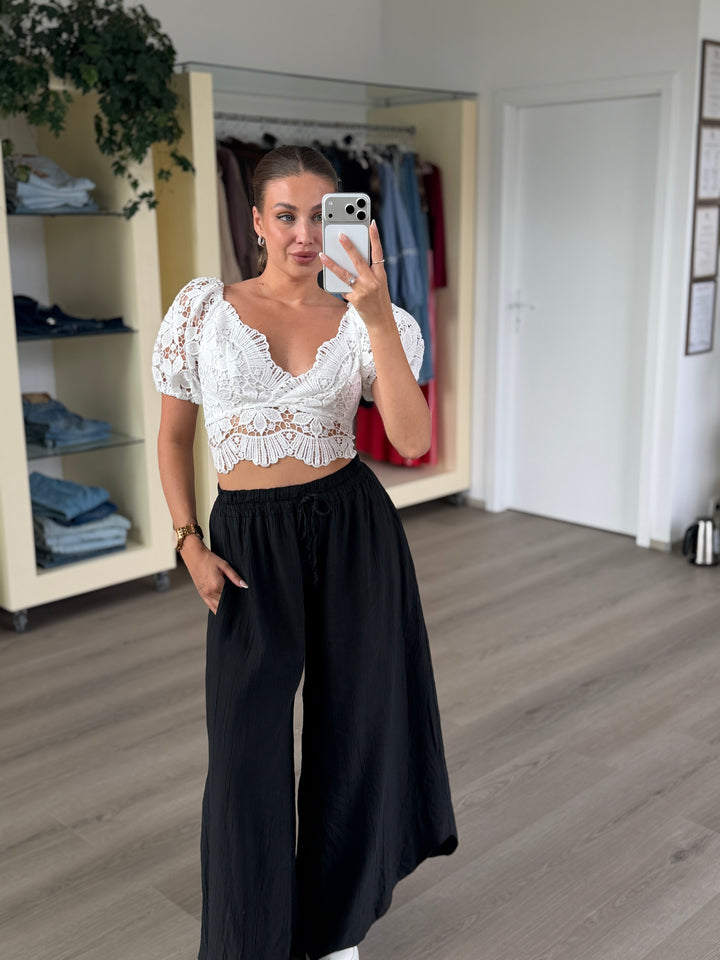 Nohavice Milano Black