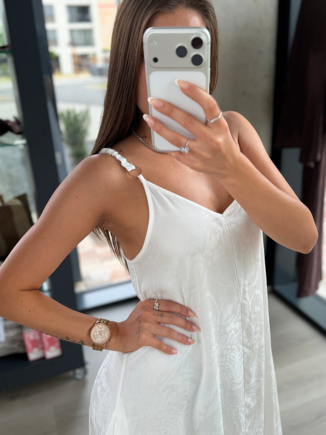 Šaty IVORY GRACE