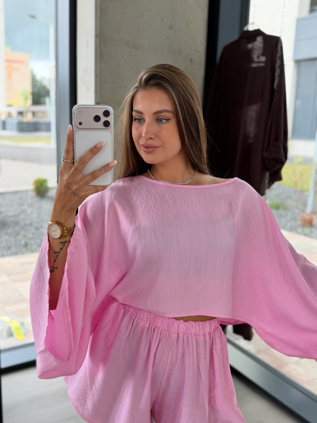 Top LILLY PINK