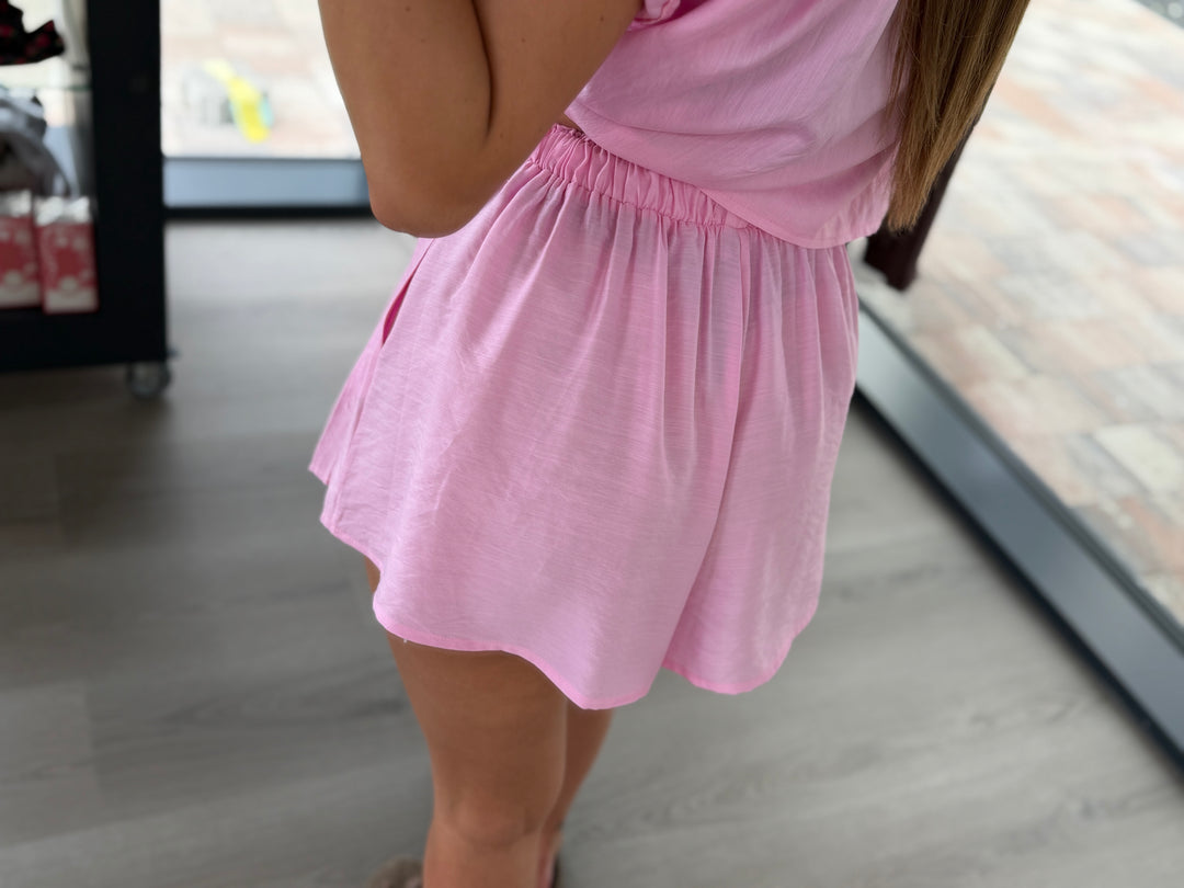 Šortky LILLY PINK