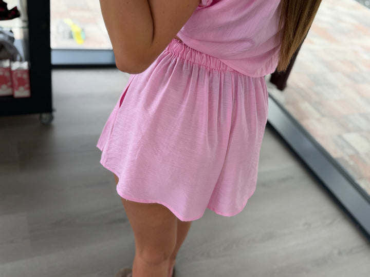 Šortky LILLY PINK