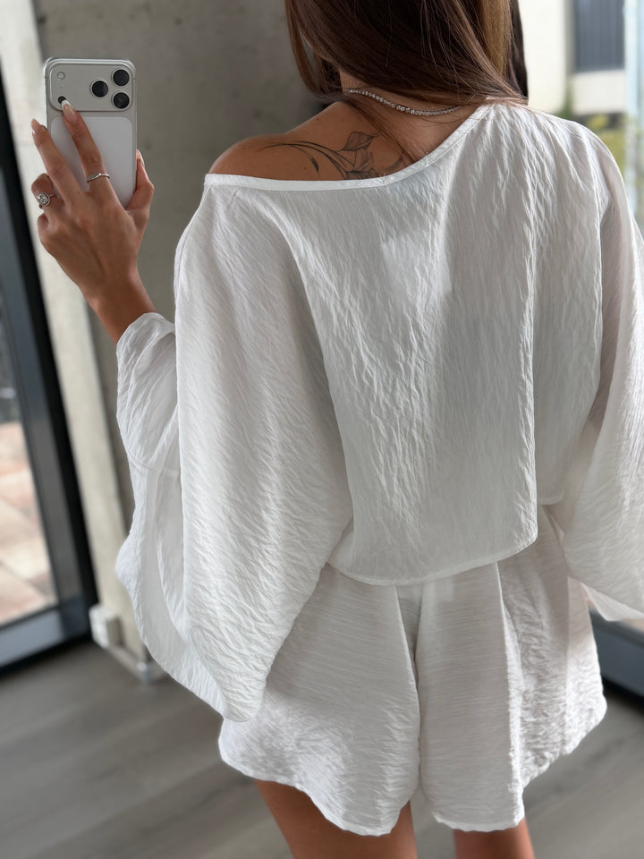 Top LILLY WHITE