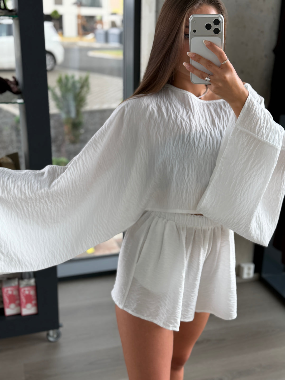 Top LILLY WHITE