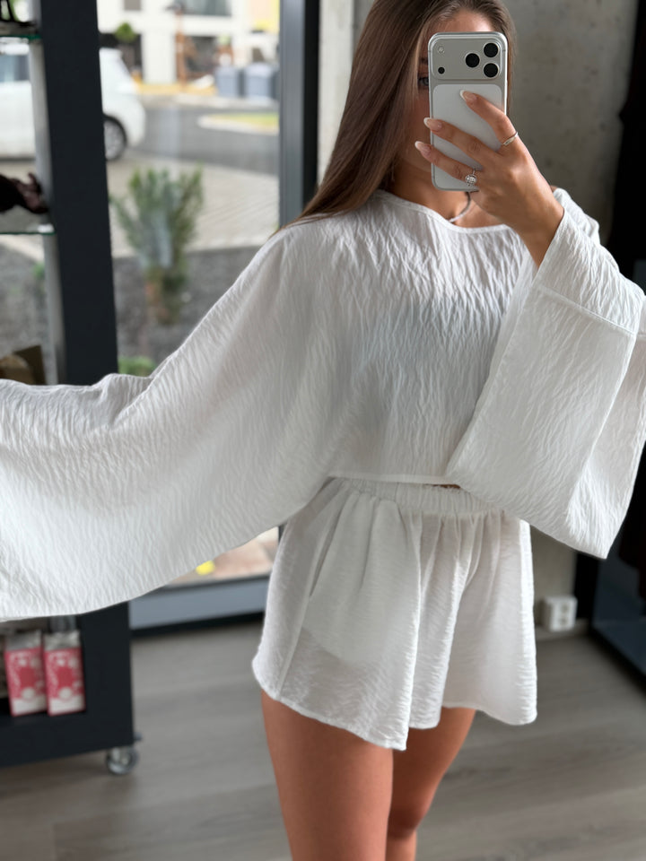 Top LILLY WHITE
