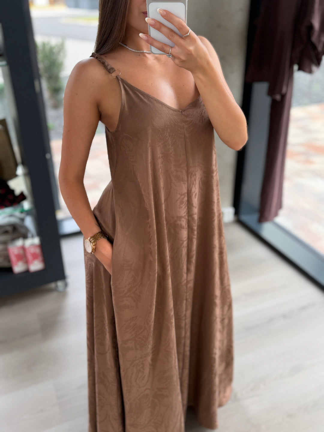 Šaty MOCHA GRACE