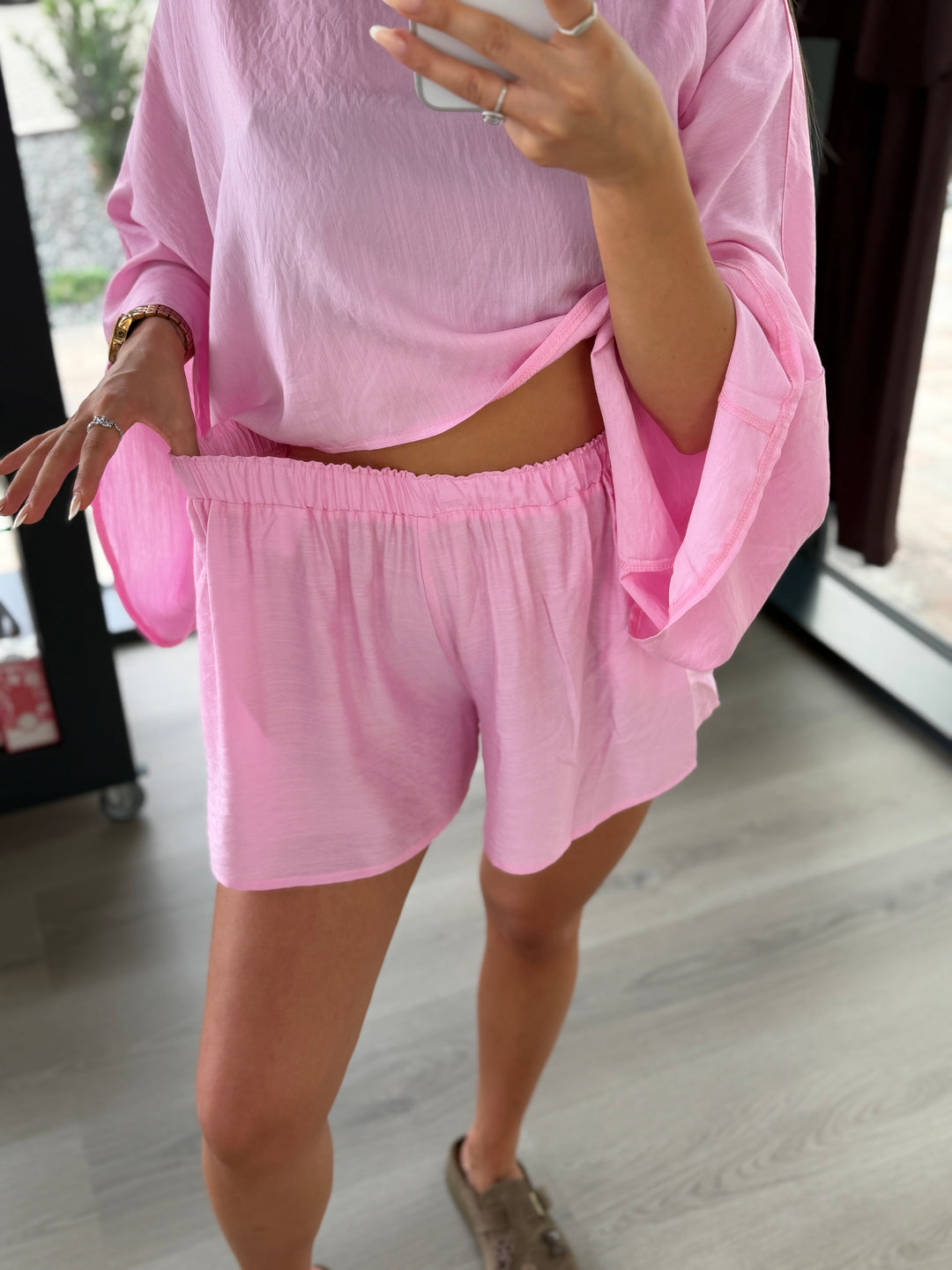 Šortky LILLY PINK