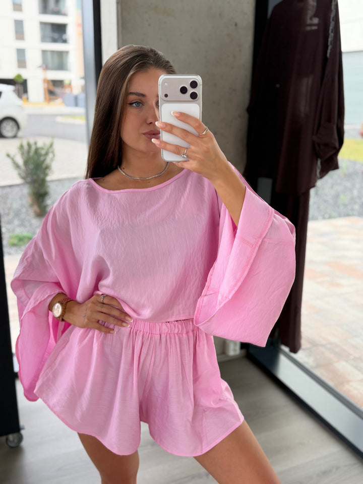 Šortky LILLY PINK