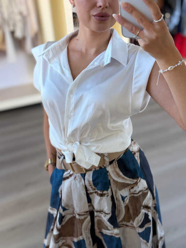 Blúzka Grace White