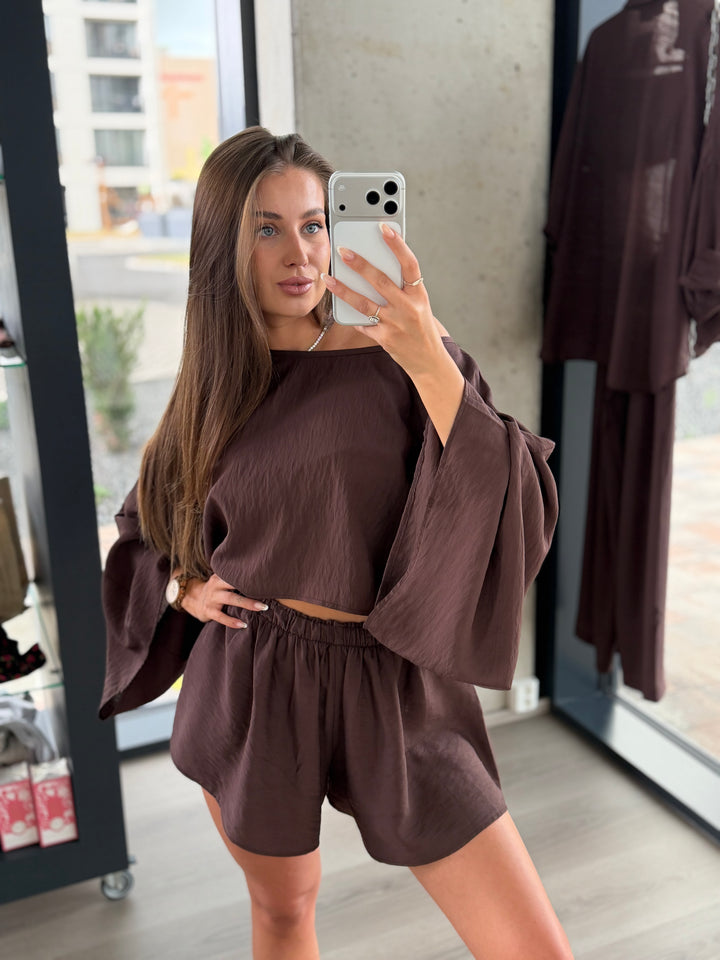 Šortky LILLY CHOCO
