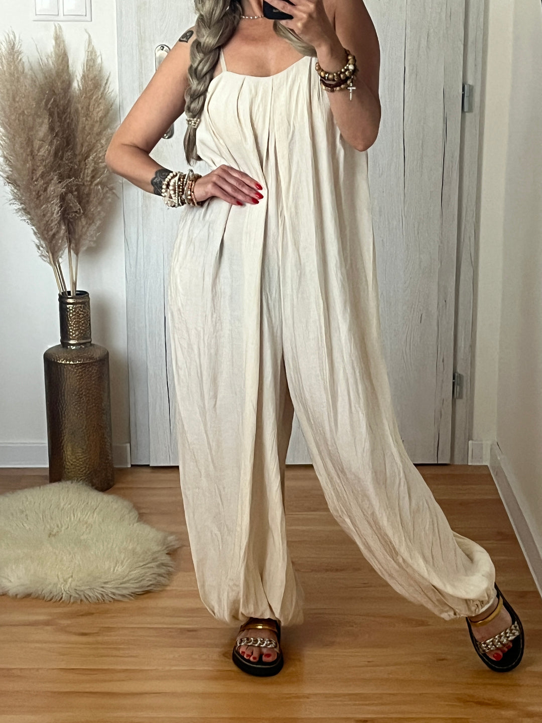 Overal Sahara Beige