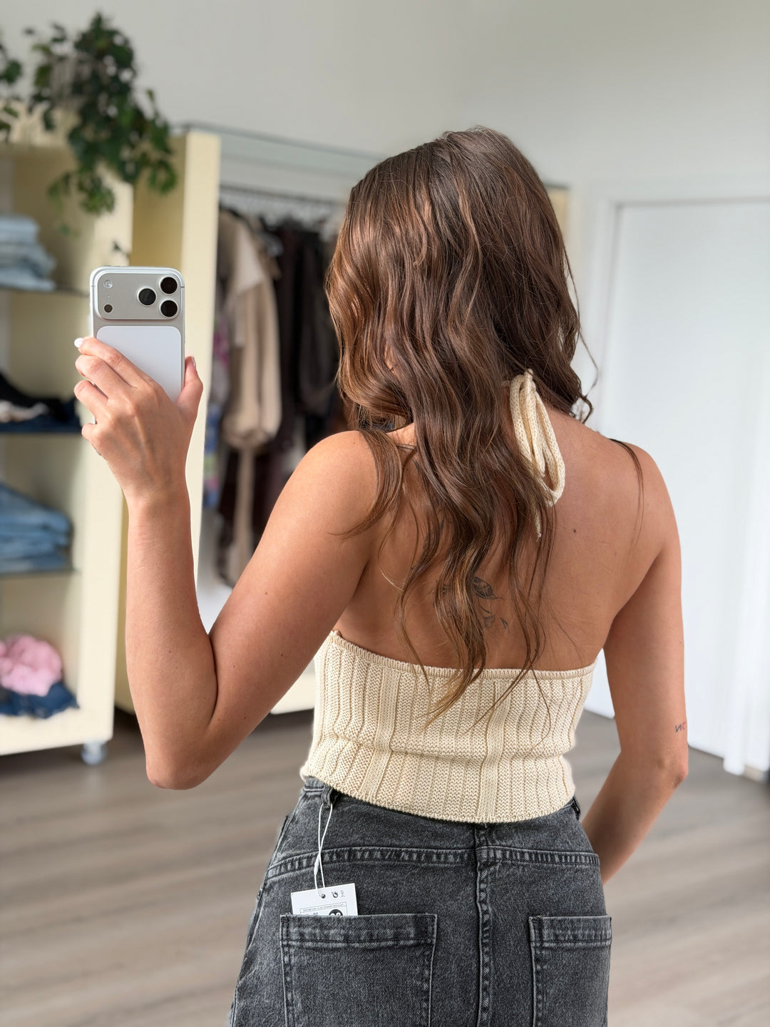 Top SIENNA CREAM