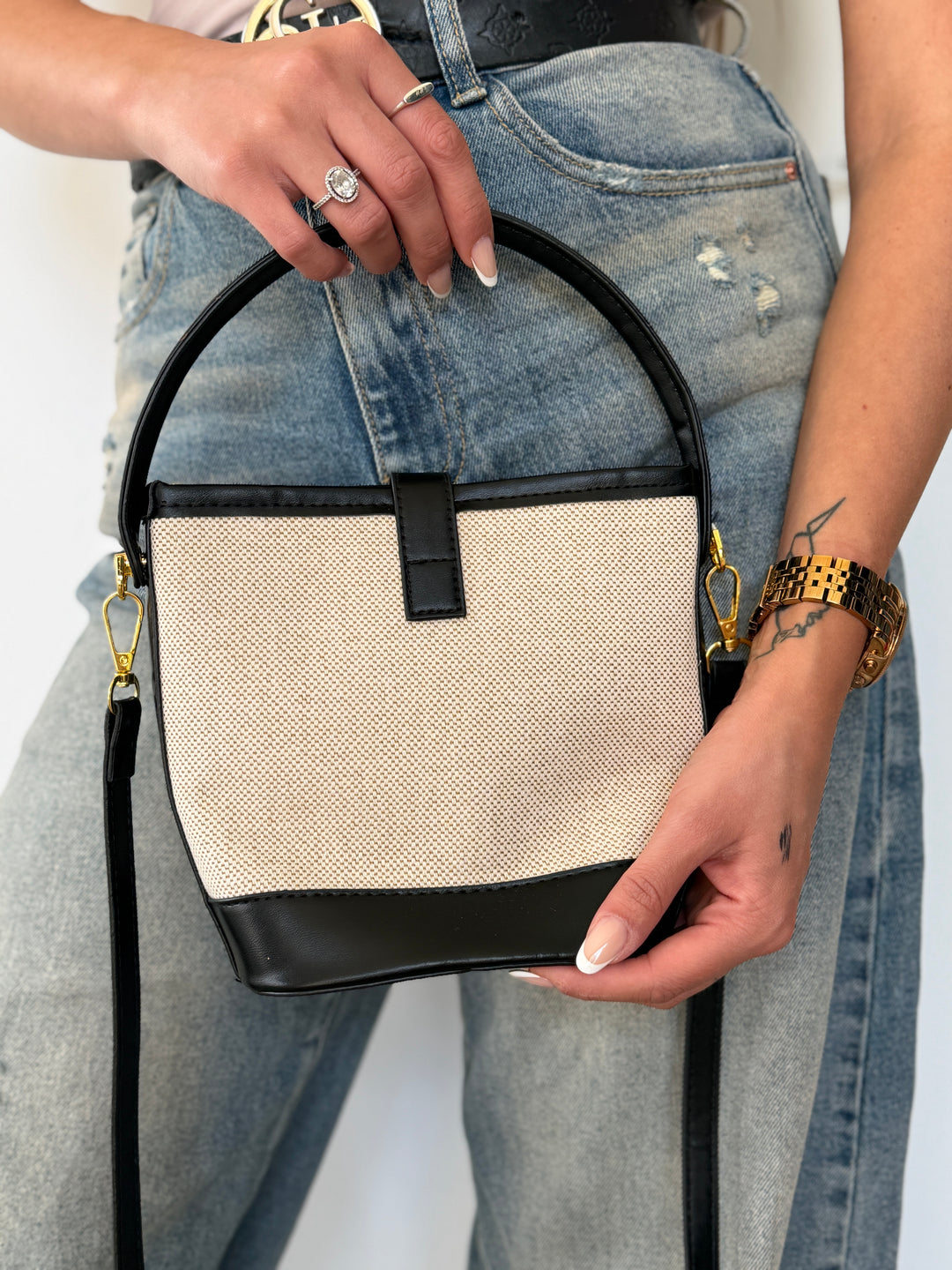 Kabelka Capri Noir