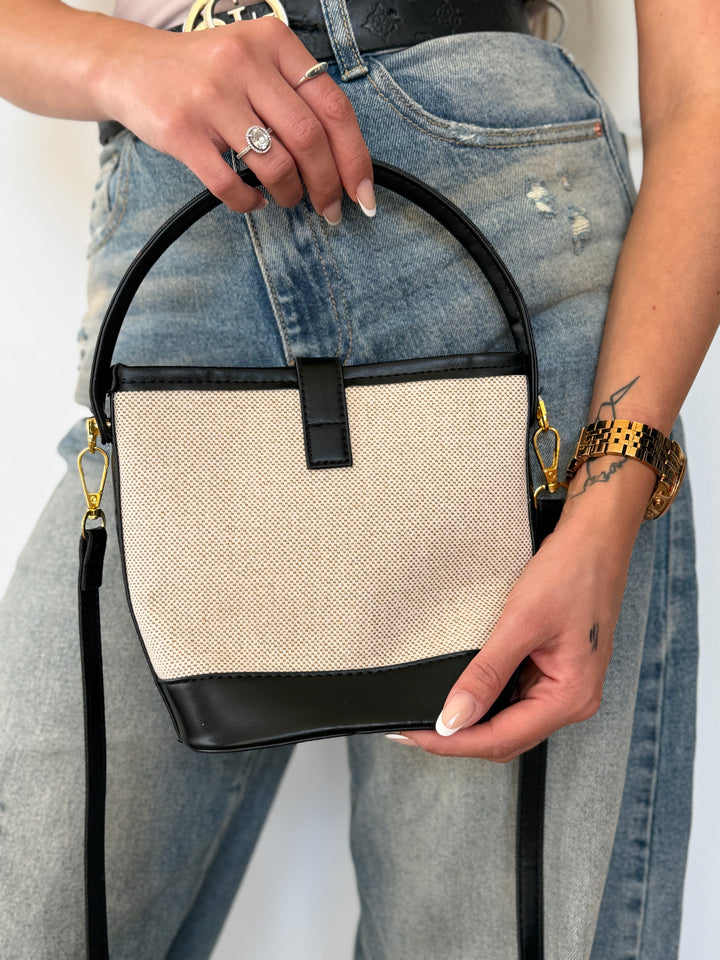 Kabelka Capri Noir
