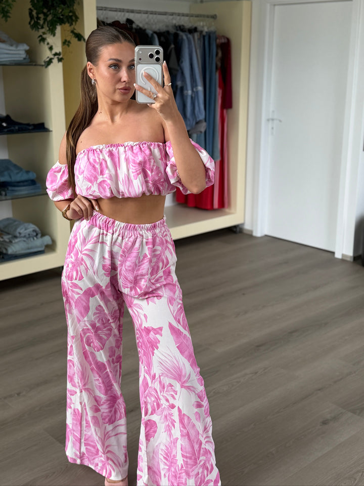 Dámsky komplet ROSALIA pink