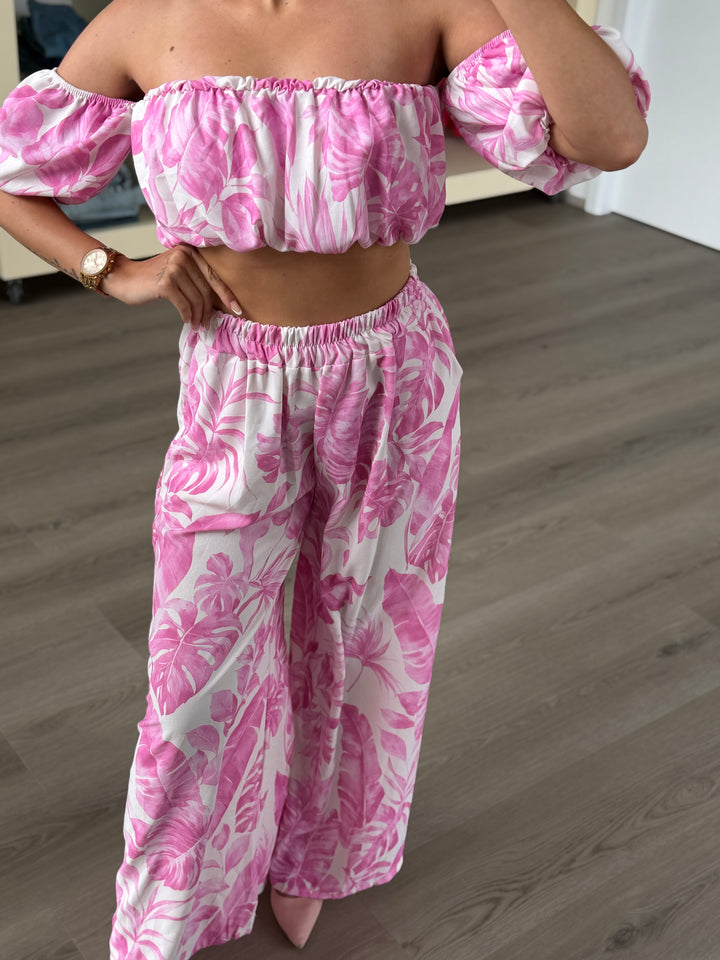 Dámsky komplet ROSALIA pink