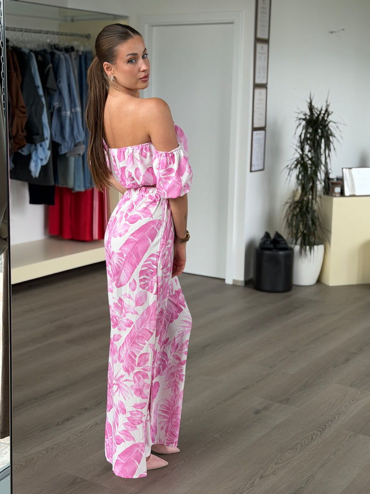 Dámsky komplet ROSALIA pink