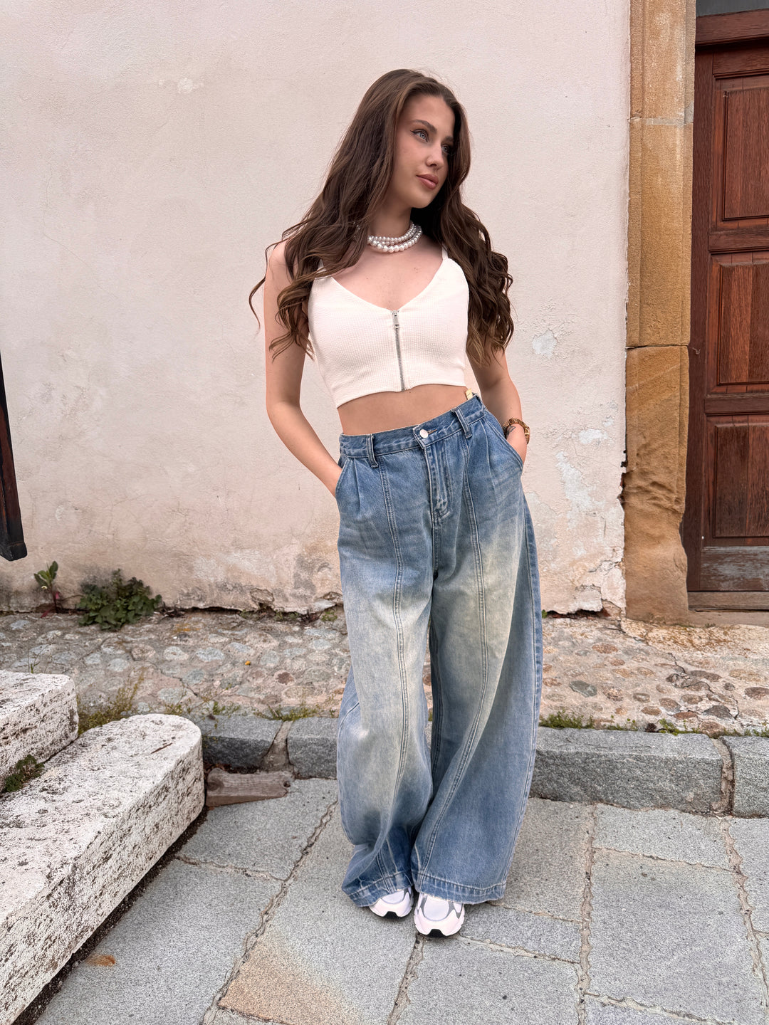 Dámske balónové rifle VINTAGE BLUE