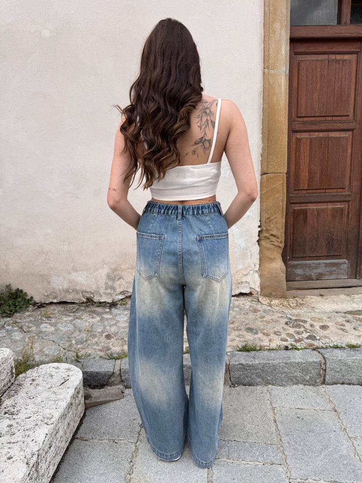 Dámske balónové rifle VINTAGE BLUE