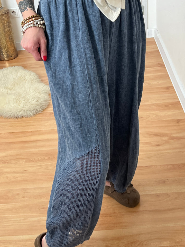 Nohavice INDIGO – modré