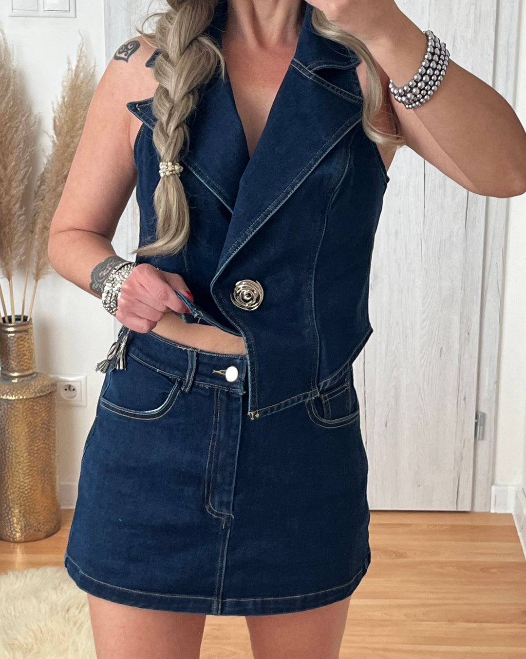 Džínsový komplet DENIM