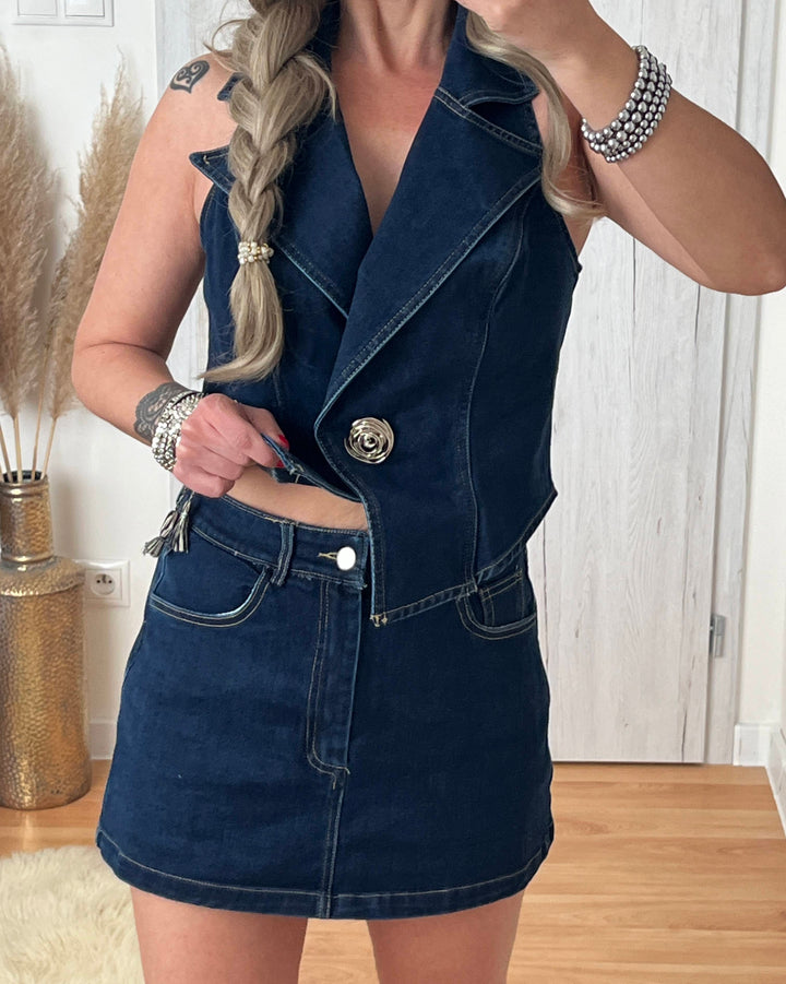 Džínsový komplet DENIM